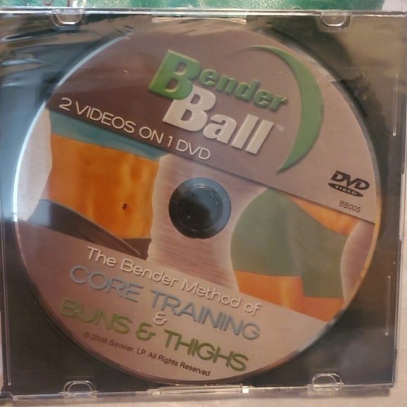 BENDER BALL METHOD SET 2 DVDs & 1 BALL - Picture 3 of 4